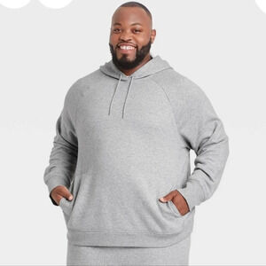 All in Motion-Casual  Wear Gray Hoodie